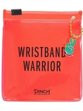 Pinch Provisions Mini Festival Kit Wristband Warrior, New in Package